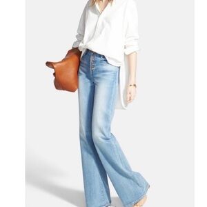 Madewell flea market flare jeans size 26